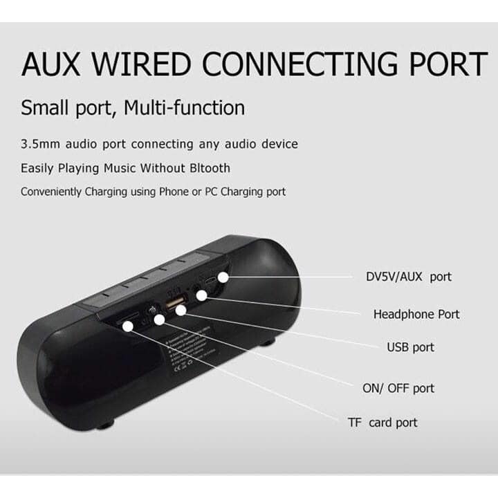 Loa Bluetooth WSTER WS 2513B siêu phẩm âm thanh cực đỉnh