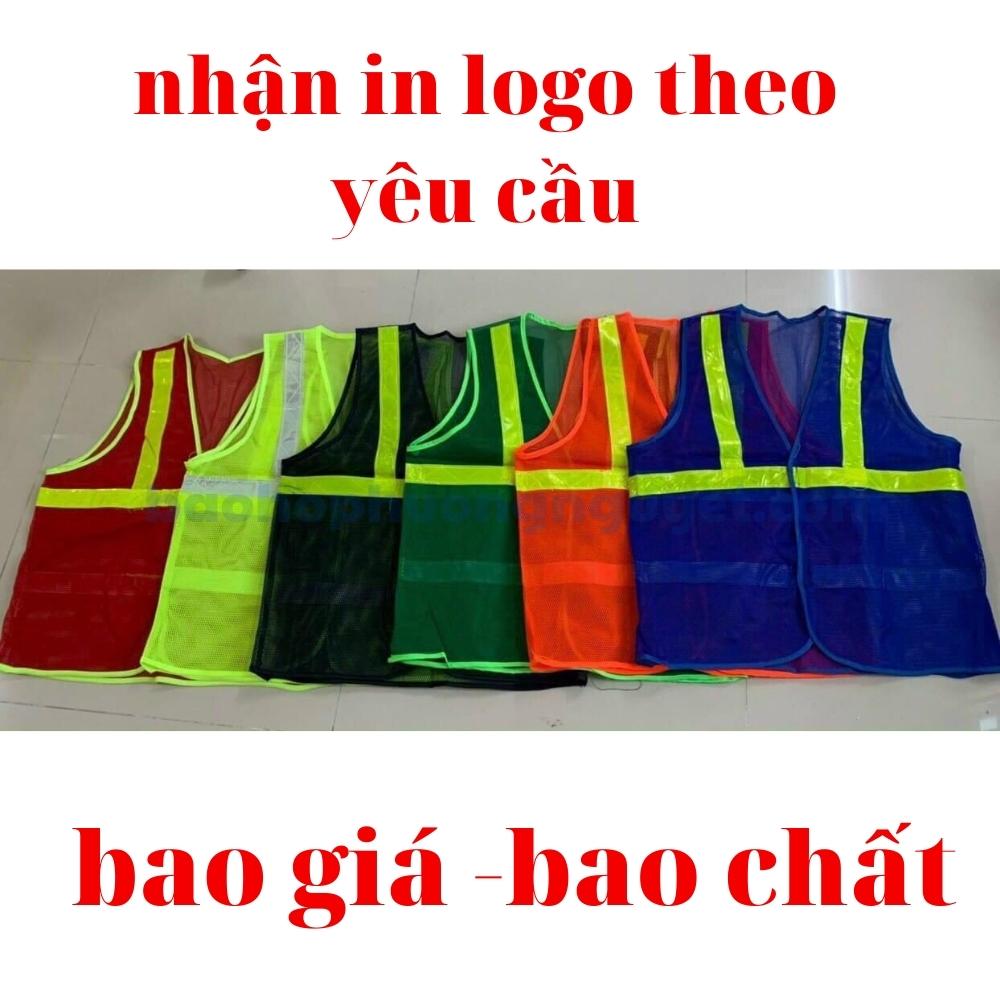 Áo phản quang, áo lưới phản quang chất lượng giá tốt (nhiều màu sắc)