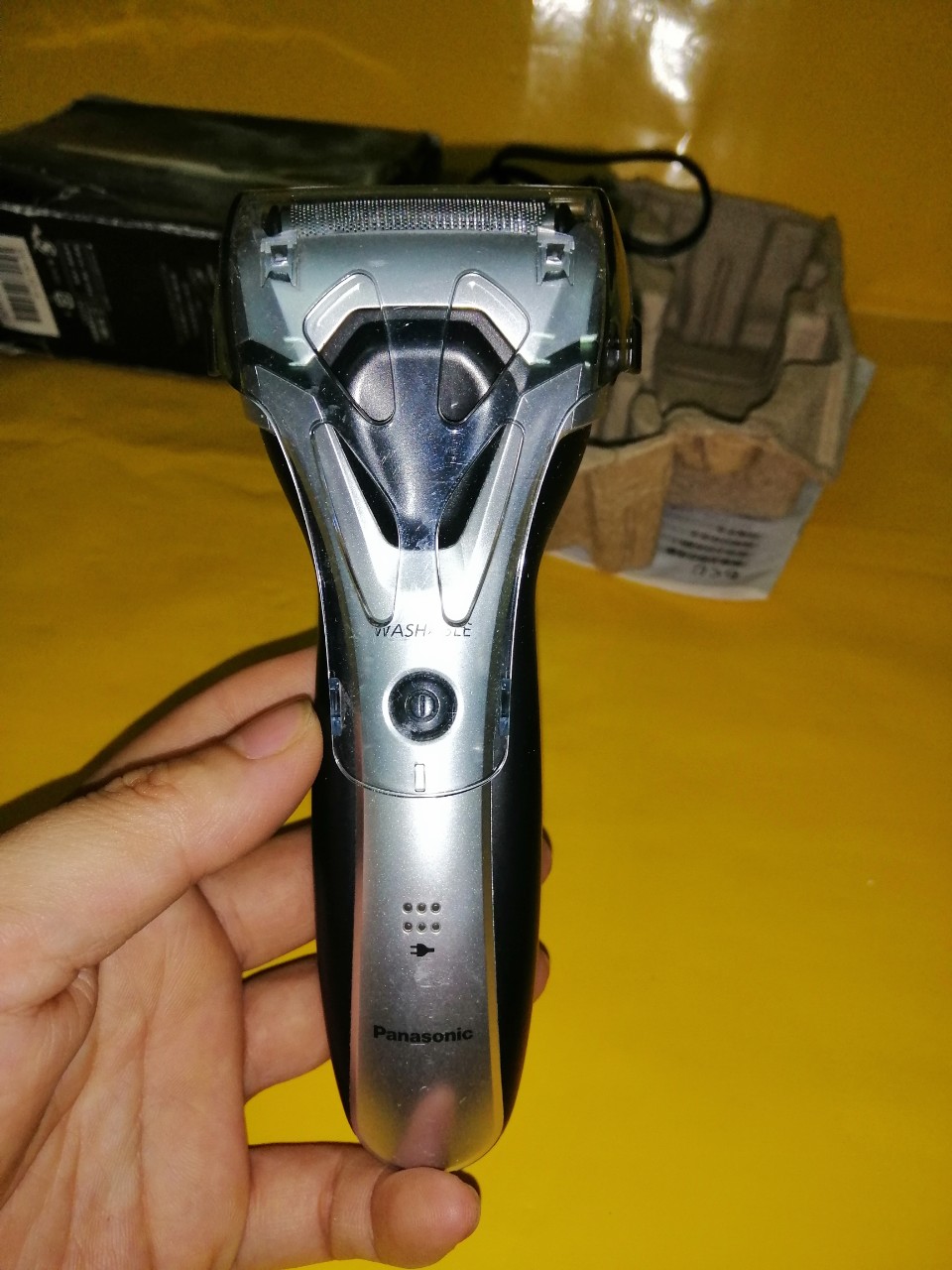 Máy cạo râu nội địa Nhật Panasonic ES-RL32 (9)