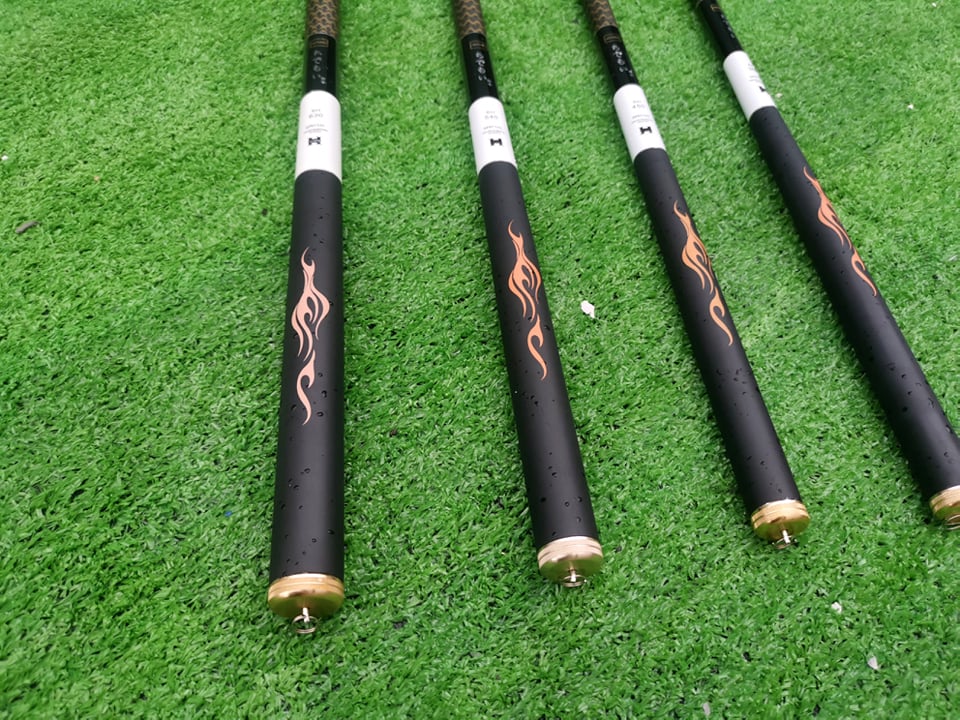 CẦN CÂU TAY DAIWA 6H CARBON