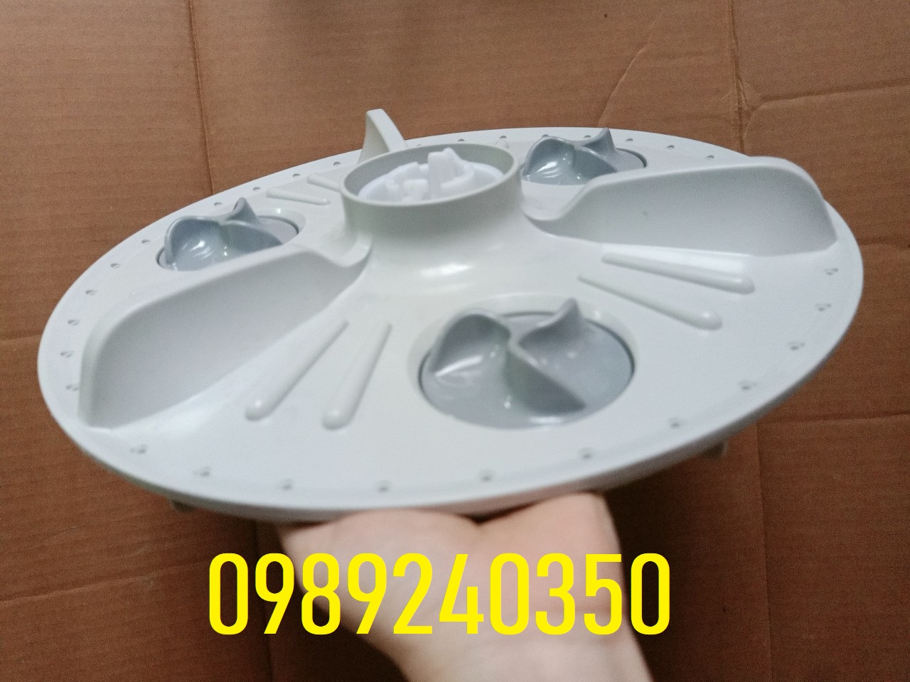 Mâm máy giặt LG 34cm mới chính hãng