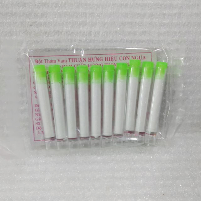 Bột vani ống (10 ống)