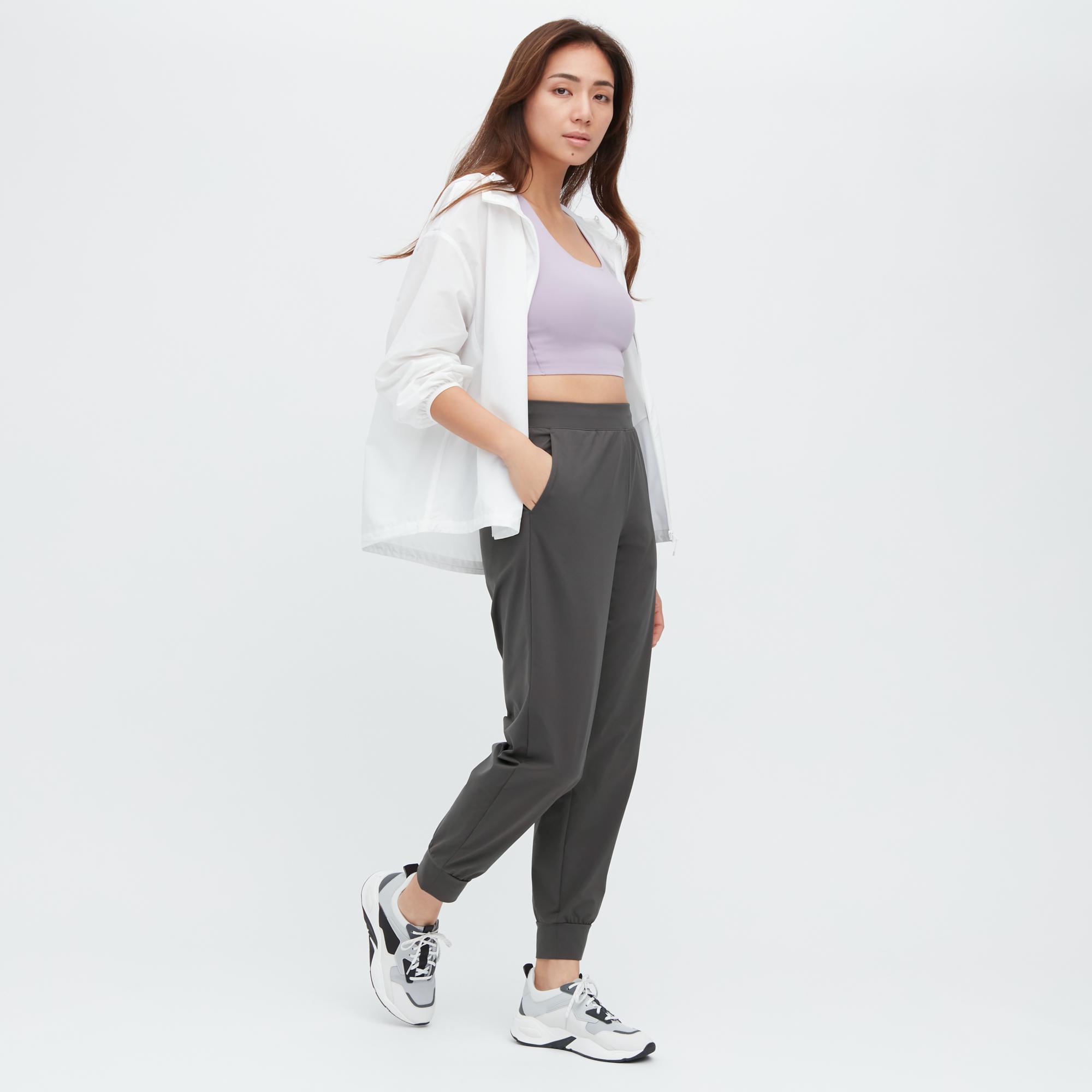 Quần thể thao jogger co dãn bo gấu nữ - tag nhật