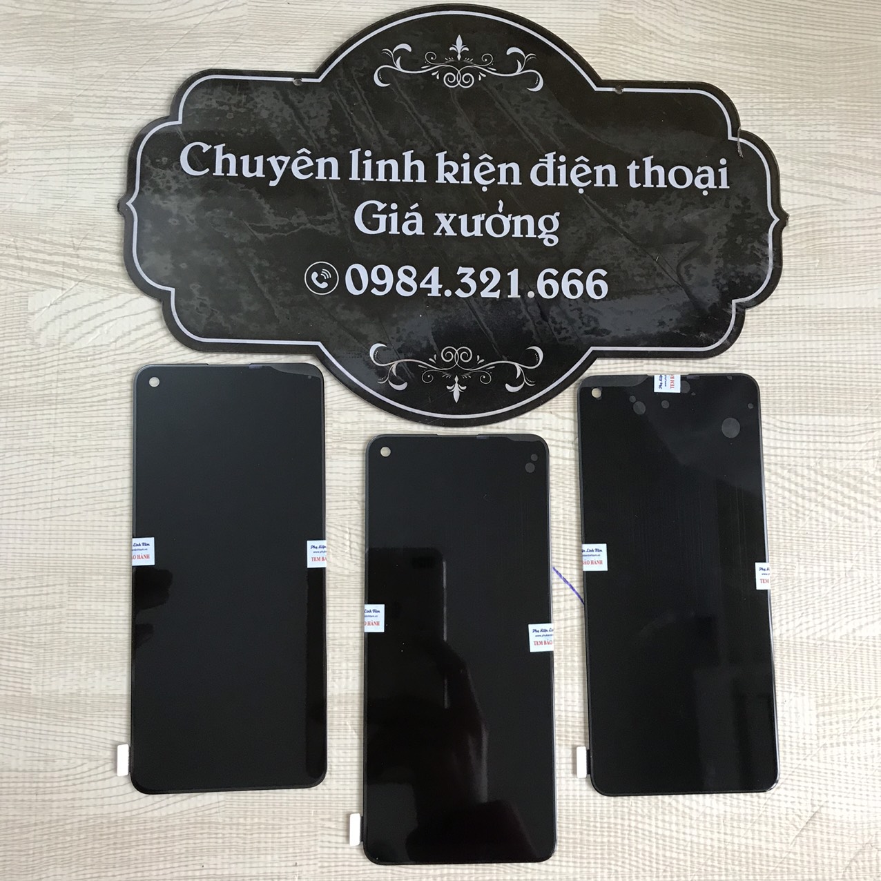 Màn hình Oppo Realme 7 Pro