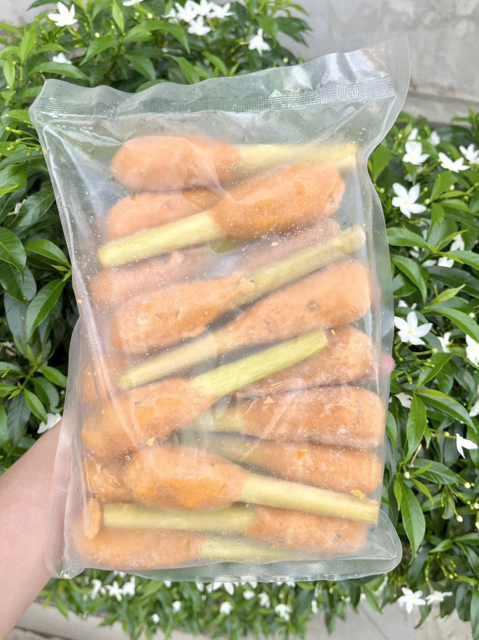 500g Chạo sả đùi gà nướng, chiên,
