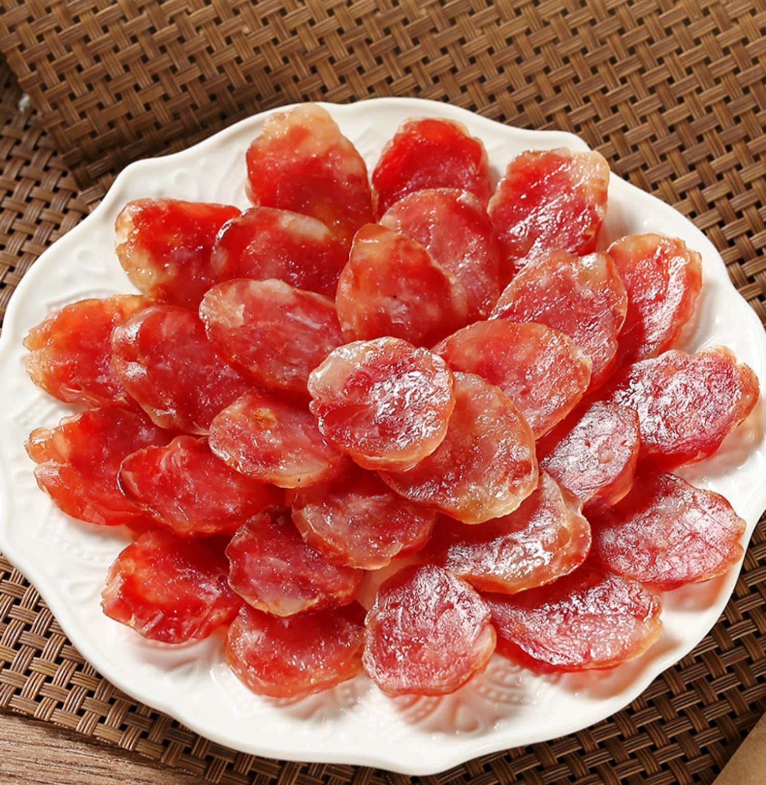 500gr LẠP XƯỞNG TÔM đặc sản - Long Thái