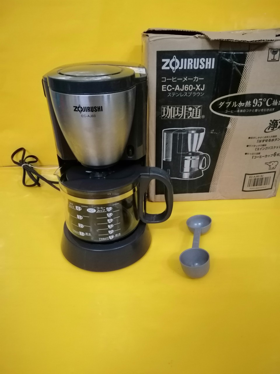 Máy pha cafe nội địa Nhật Zojirushi EC-AJ60 (3500916)