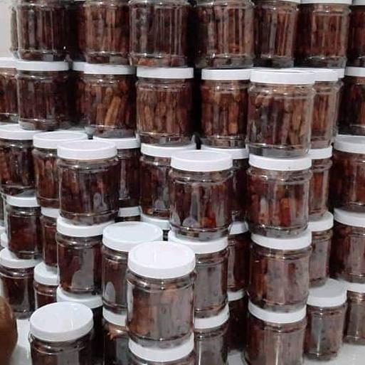 me lào chấm muối ớt 500GR