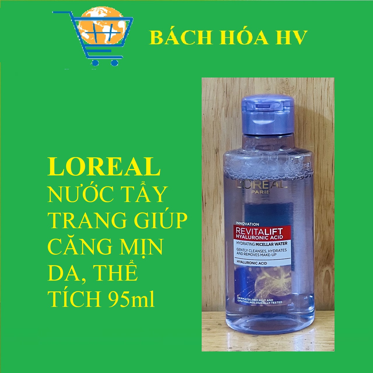 Nước Tẩy Trang LOREAL 95ml - BACH HOA HV