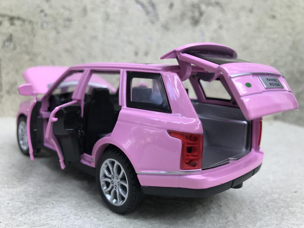 [HCM]Mô hình xe ô tô Range Rover SUV  1:32