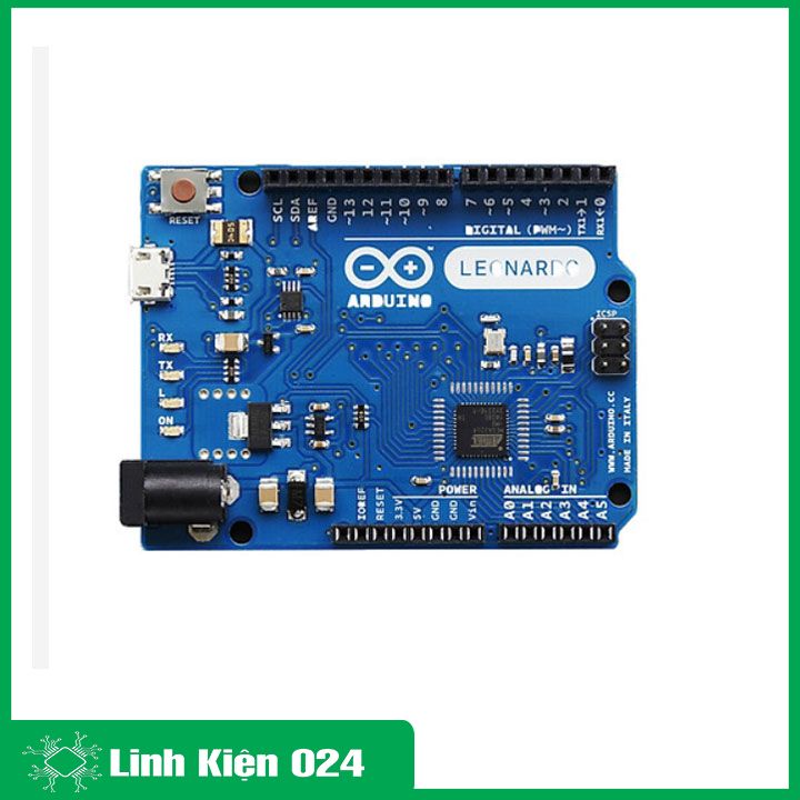 Kit Arduino Leonardo bảo hành 6 tháng