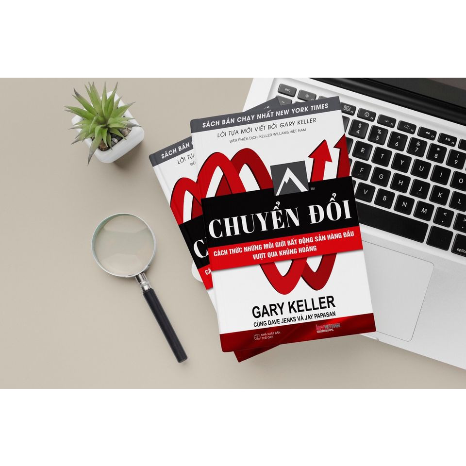 SBOOKS - Sách: Chuyển đổi - Shift (cách thức những môi giới bất động sản hàng đầu vượt qua khủng hoảng)