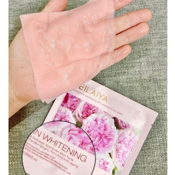 Lẻ 1 Miếng Mặt Nạ Dưỡng Da Weilaya