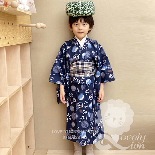 (có sẵn)Bộ áo Kimono, Yukata cho bé trai (nhiều mẫu)