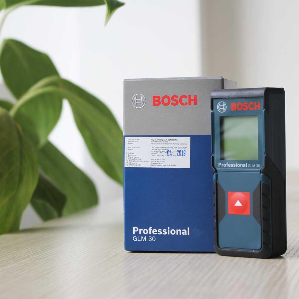 Máy Đo Khoảng Cách Bosch GLM 30