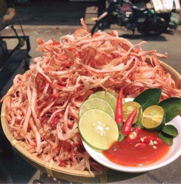 300GR MỰC XÉ SỢI HẤP NƯỚC DỪA