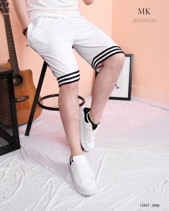 Quần short túi Hộp Nam Nữ Unisex - Quần đùi túi dây Chất kaki  M02