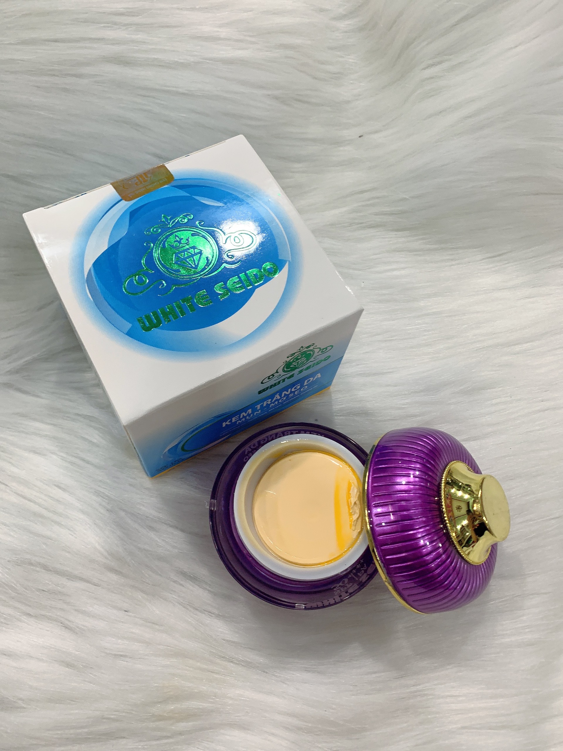 Kem trắng da mờ sẹo White Seido 25g