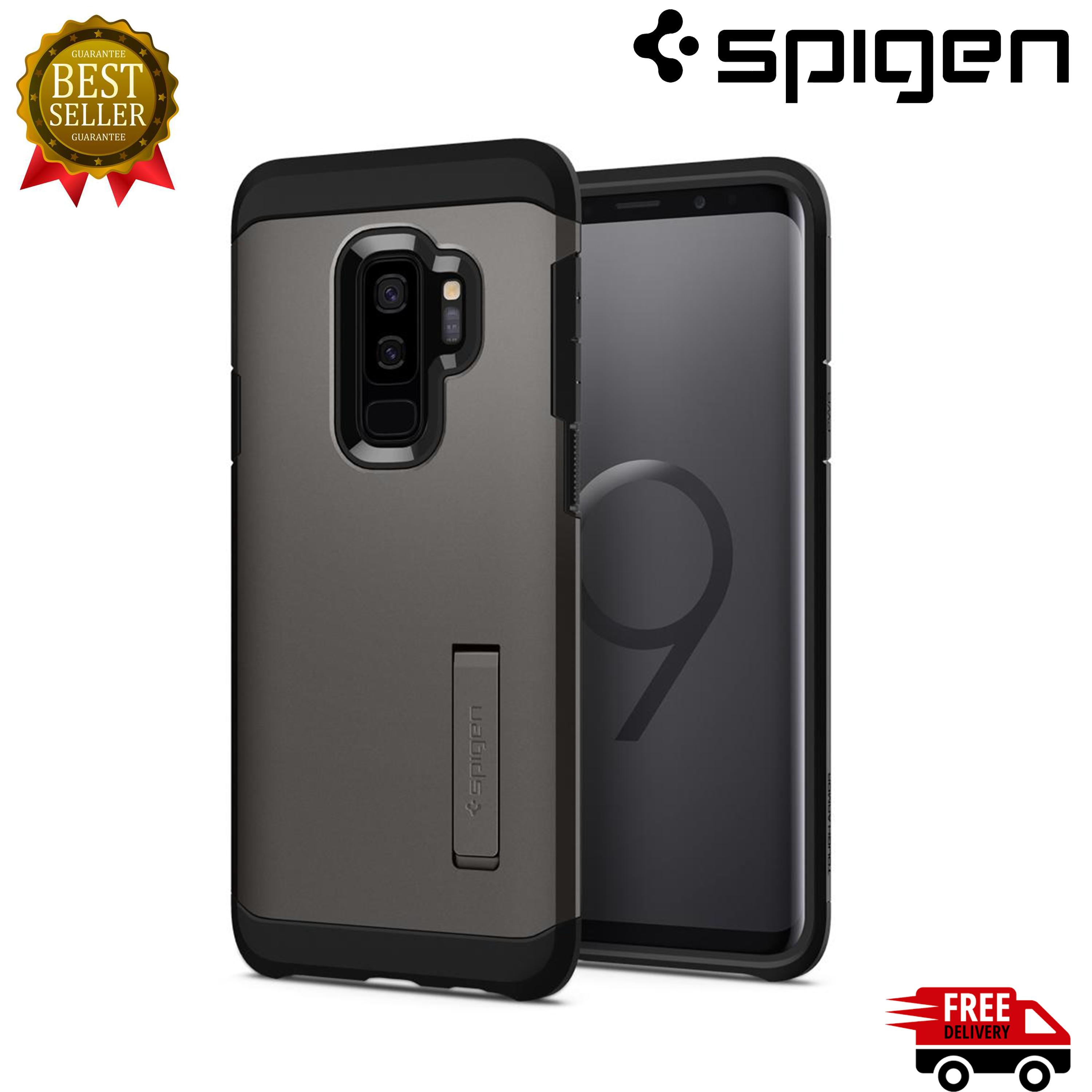 Ốp Samsung Galaxy S9 Plus Spigen Tough Armor