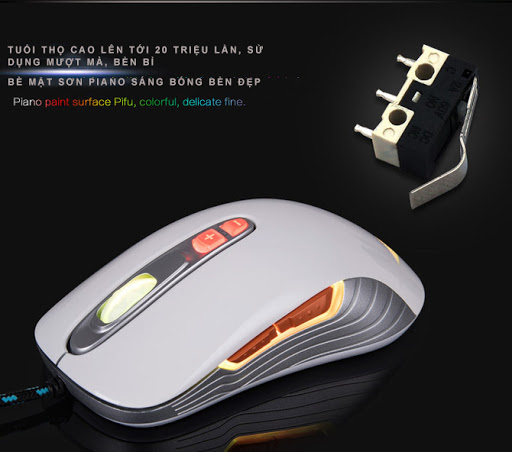 Chuột Newmen GX1-Plus