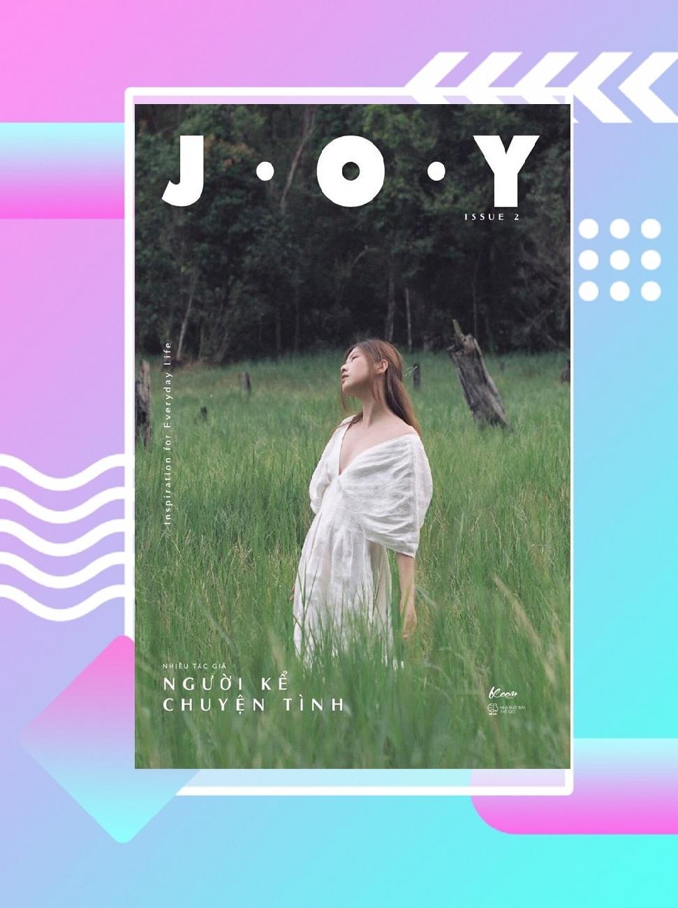 [ Sách ] J.O.Y - Issue 2: Người Kể Chuyện Tình