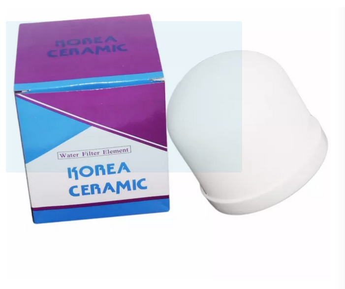 Nấm sứ bình lọc nước Korea Ceramic