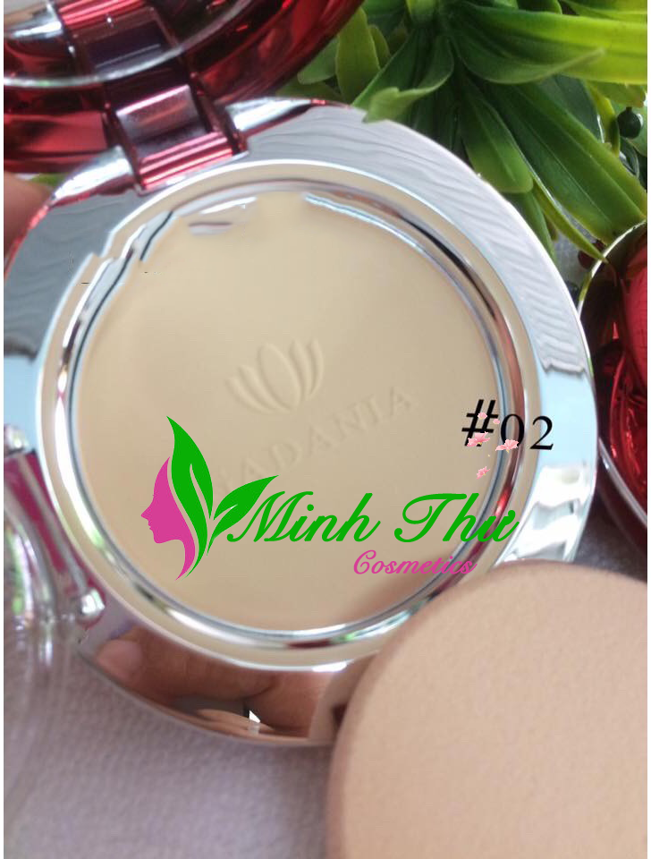 Phấn Nén Siêu Mịn Gadania