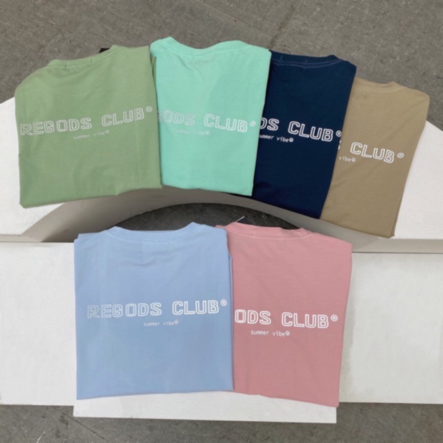 Áo Thun Summer REGODS Unisex Form Rộng ( TEE SUMMER )