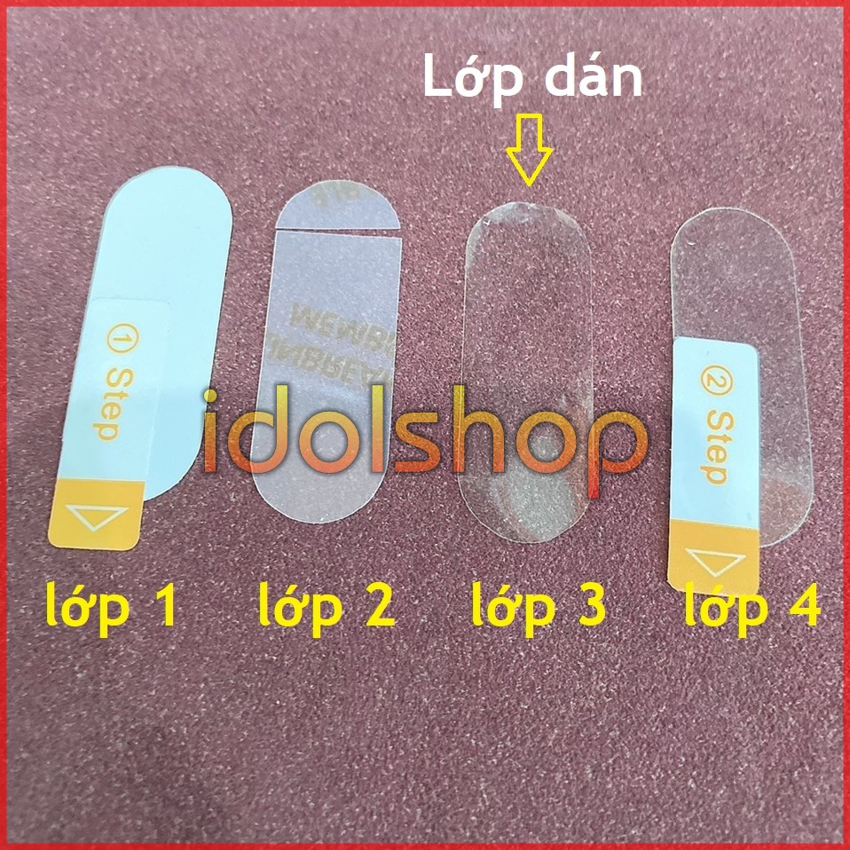 Bộ 2 miếng dán màn hình cho Xiaomi miband 5