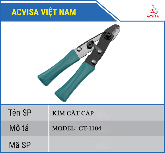 Kìm Cắt Cáp Tủ Lạnh, Điều Hòa