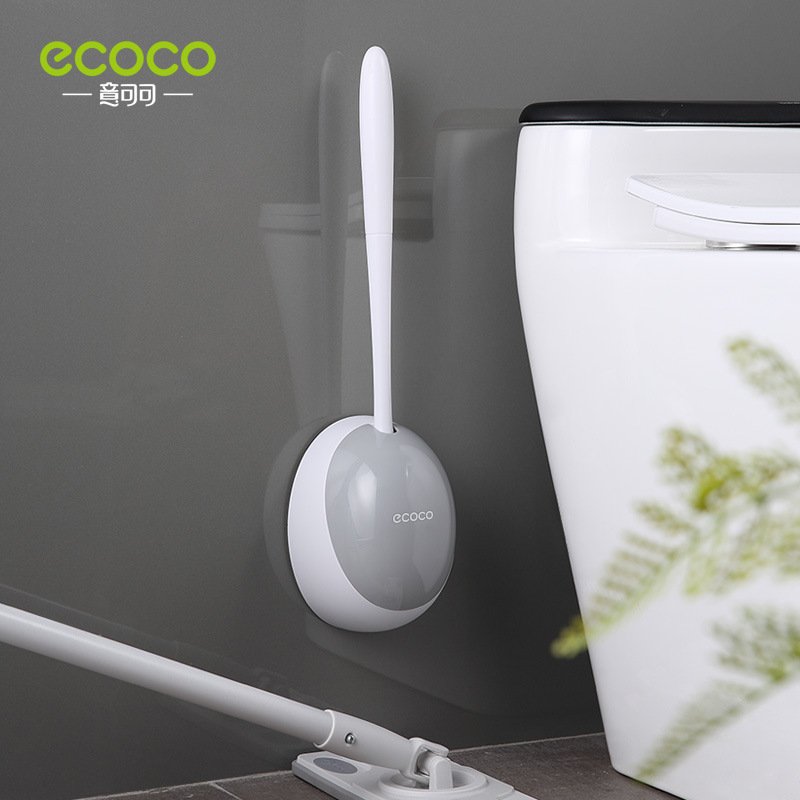 Cọ vệ sinh tròn silicon Ecoco dán tường siêu chắc