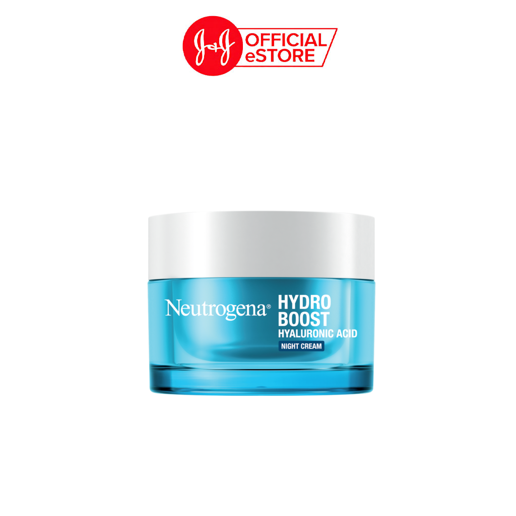 Kem dưỡng cấp ẩm ban đêm Neutrogena® Hydro Boost Hyaluronic Acid Night Cream 50g