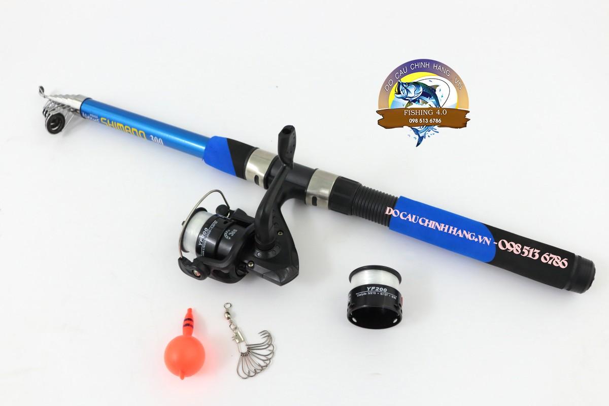 Bộ Cần Câu Siêu Gọn 39CM