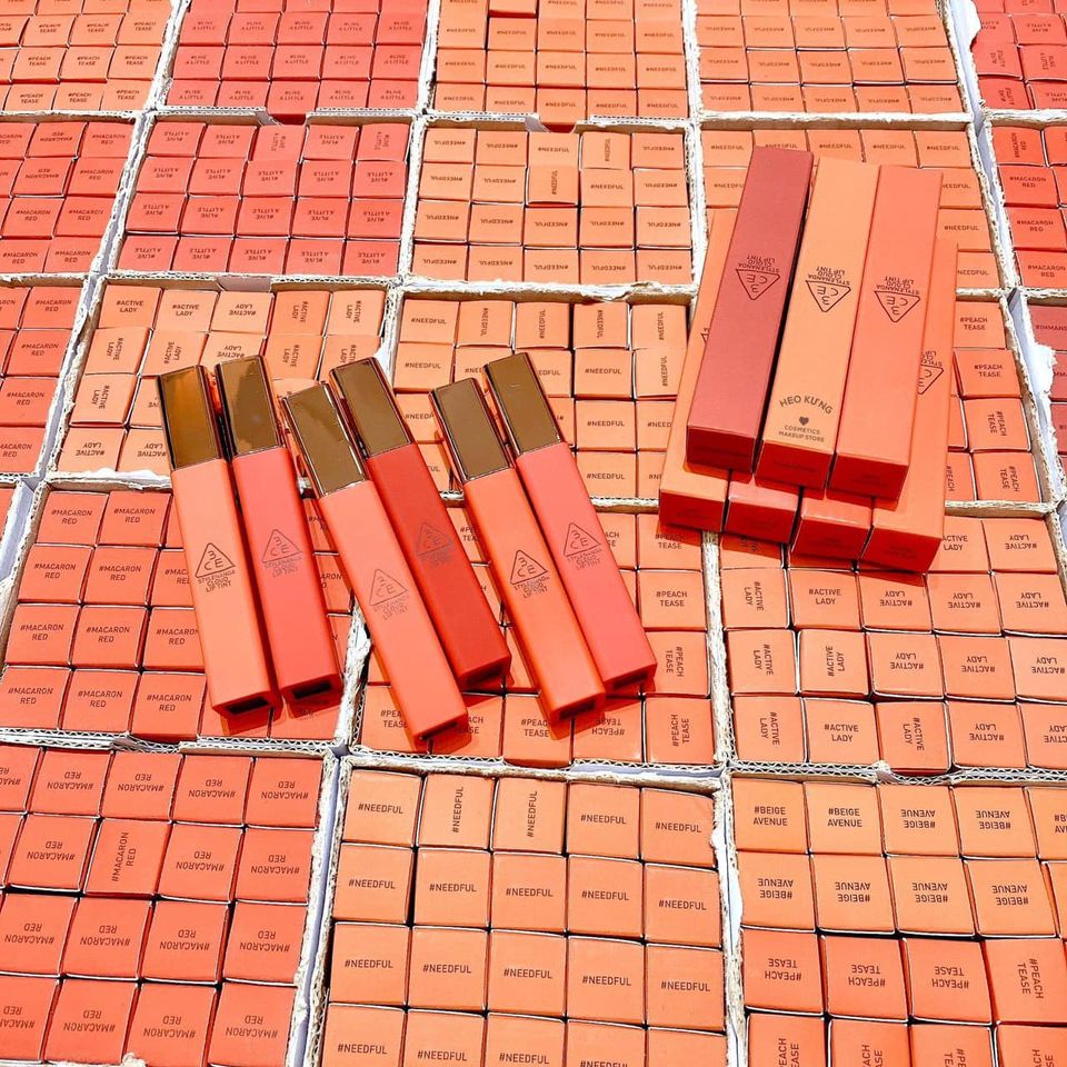 [FULLBOX] SON KEM LÌ "SIÊU HOT" 3CE CLOUD LIP TINt
