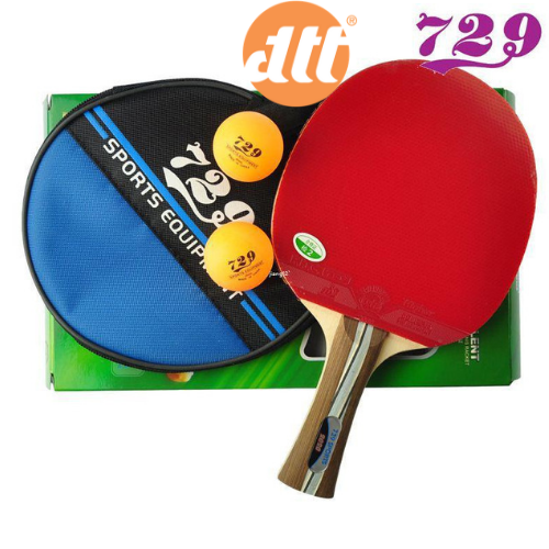 Com bo VỢT BÓNG BÀN 729 2060 (Đôi vợt)