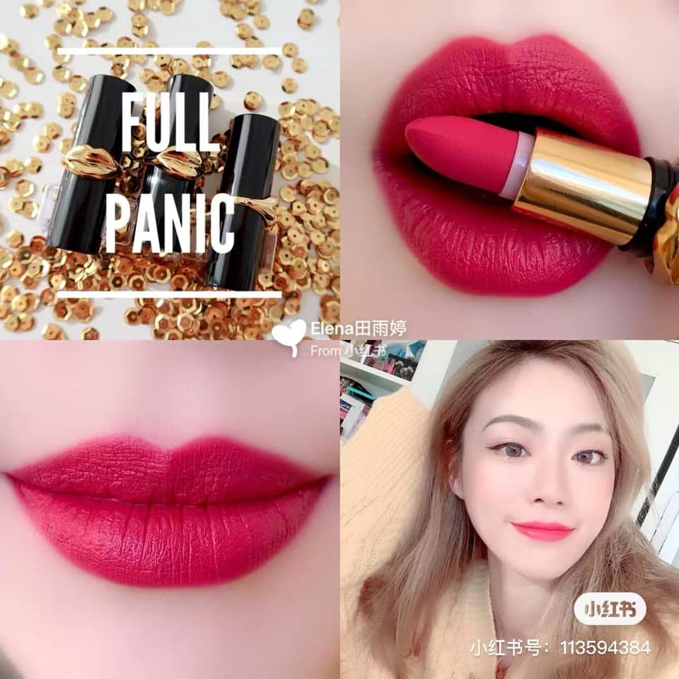 [HCM]Son PAT MCGRATH LABS LIPSTICK Màu 015 PULL PANIC - LAMII BEAUTY