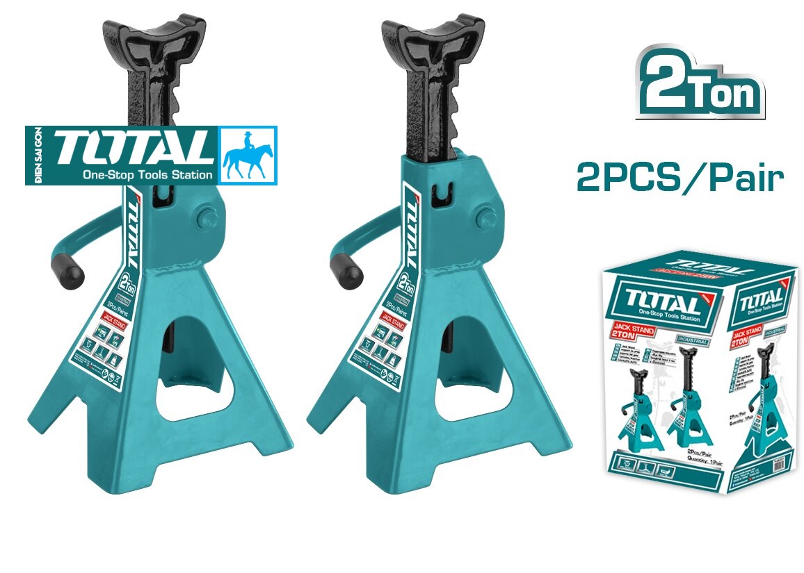 Bộ 2 đội kê 2 tấn Total THJS0201