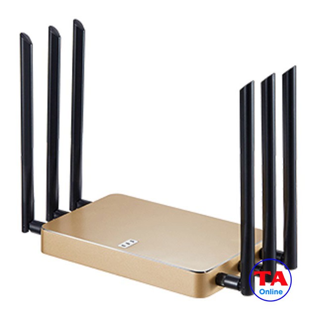 HCMBộ phát wifi NetMax NM-SR3200 - Chuẩn AC 1200Mbps - Kết nối 120USER
