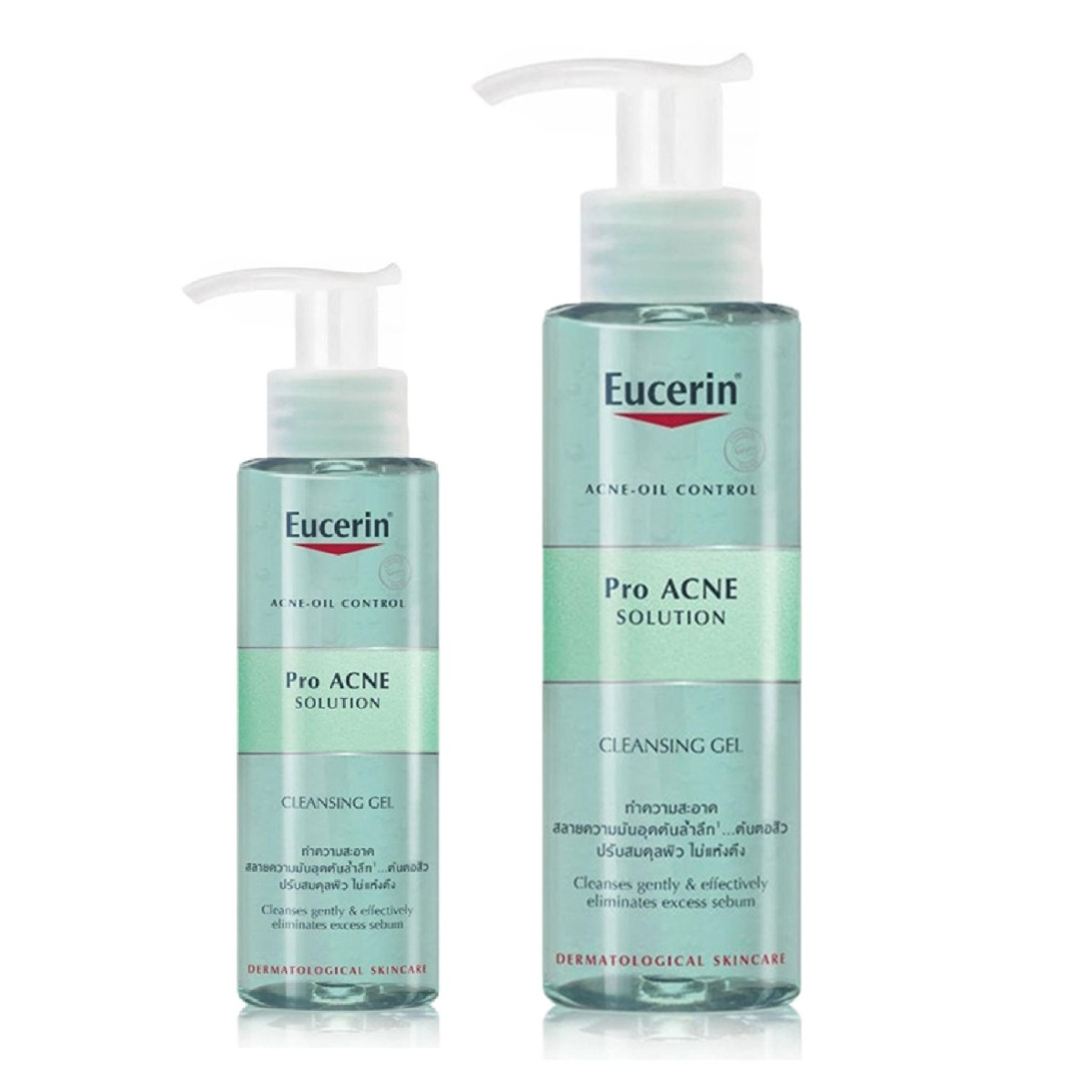 Gel Rửa Mặt Dành Cho Da Nhờn Mụn Eucerin ProAcne Cleasing 400ml
