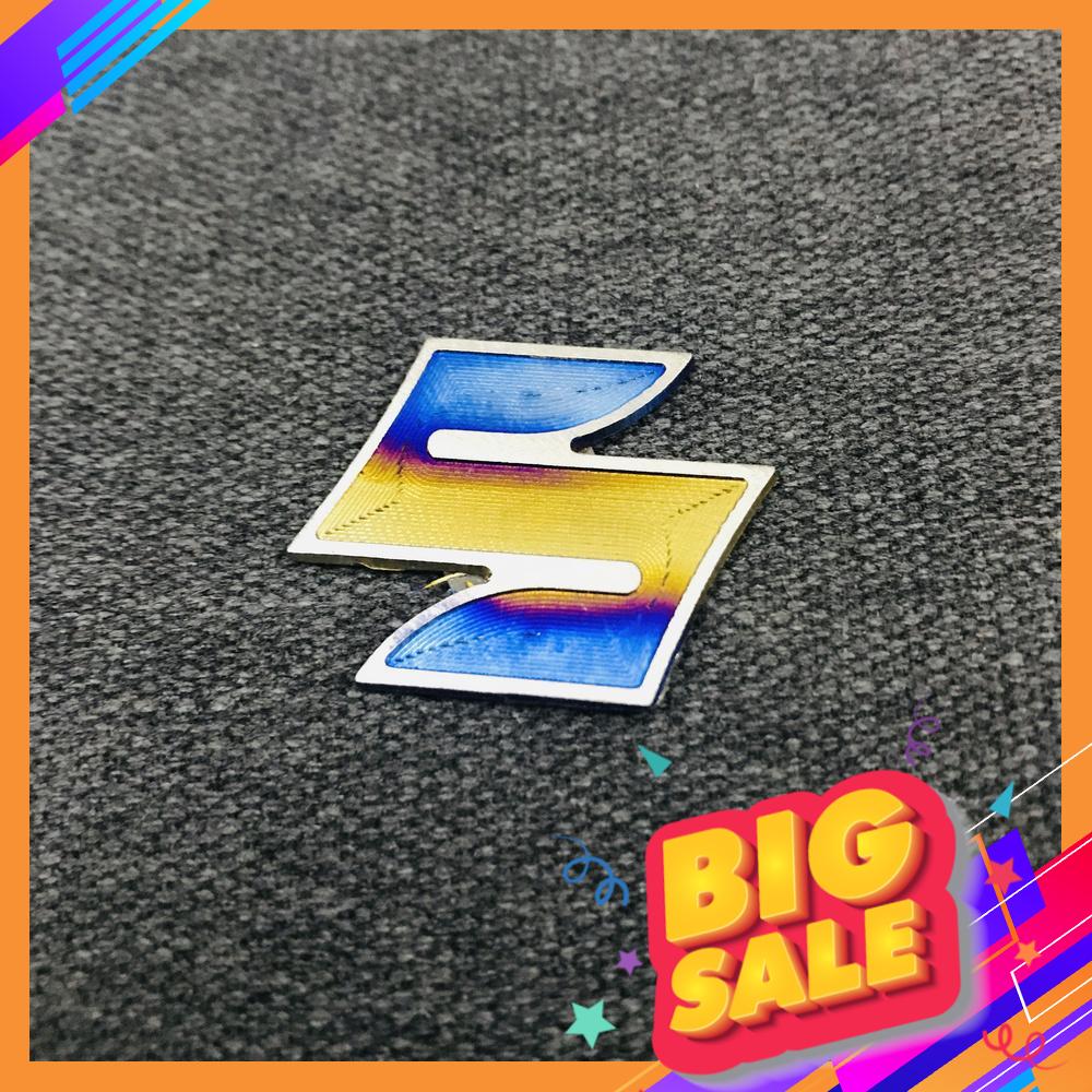 [TEM LOGO TITAN SUZUKI] TEM TITAN LOGO SUZUKI, TEM TRANG TRÍ, LOGO TITAN, DECAL TITAN MINI TRANG TRÍ XE CAO CẤP