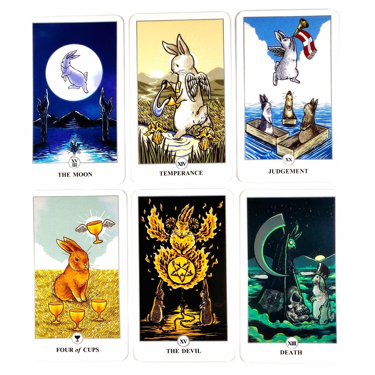 Bộ bài Luna Lapin Tarot Deck