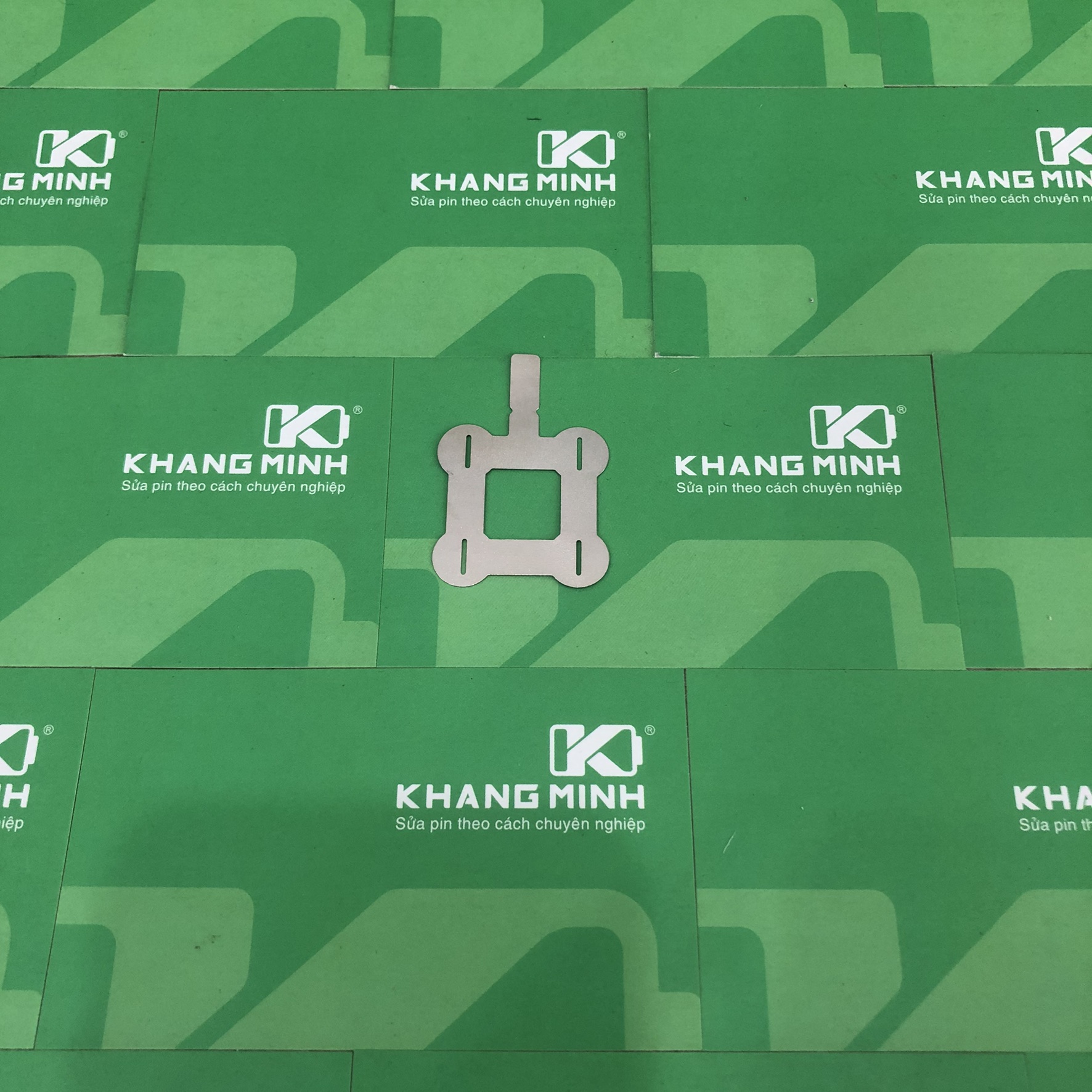 Kẽm hàn 2S 2P dùng đóng pin máy khoan xe điện