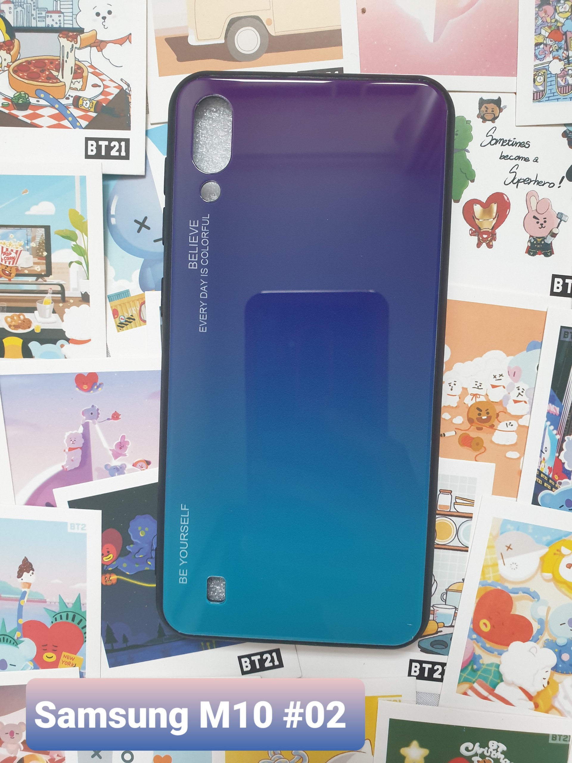 (Nhiều mẫu) SAMSUNG GALAXY M10 Ốp lưng