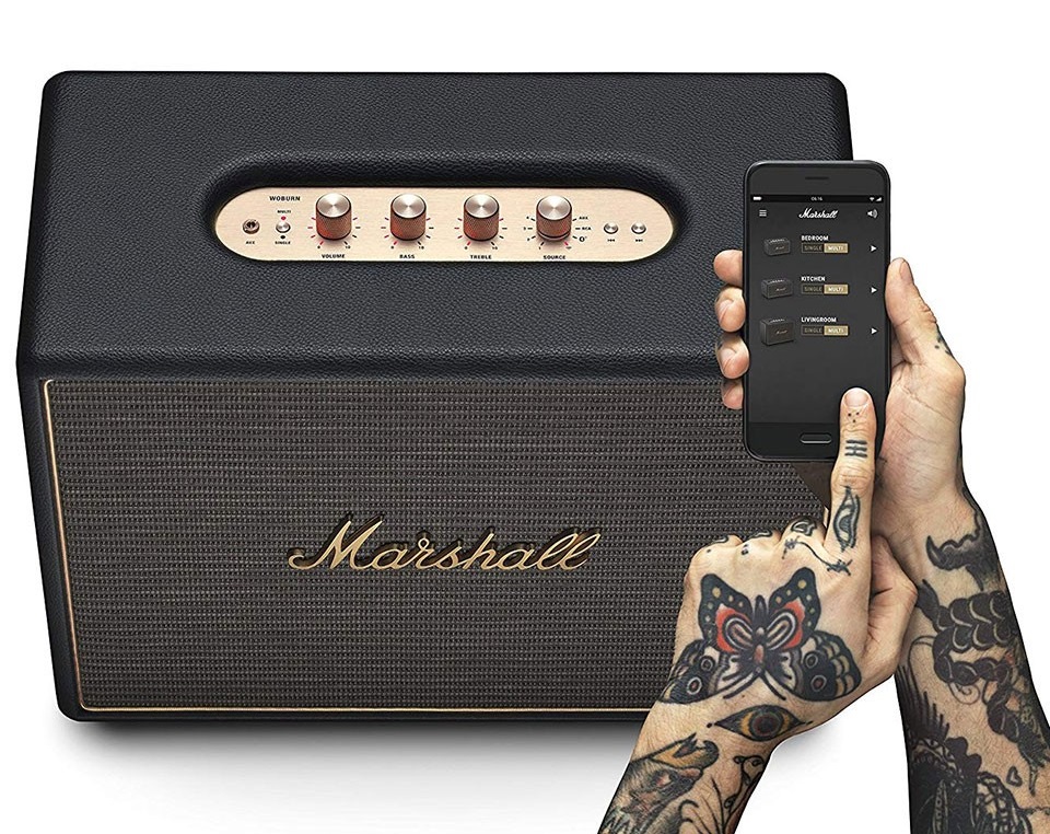 Loa Marshall Woburn III, Blutooth 5.2, Hàng Chính Hãng, Bảo Hành 12 Tháng