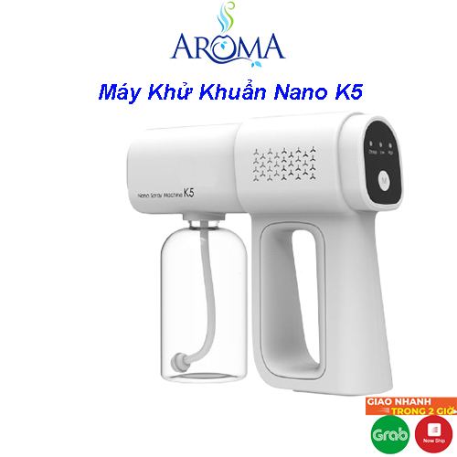 Máy Khử Khuẩn K5 Công Nghệ Nano Tia Cực Tím, Khử Trùng T9628, Sát Khuẩn YJ01 Đánh Bay Vi Khuẩn, Bảo Vệ Sức Khỏe Gia Đình