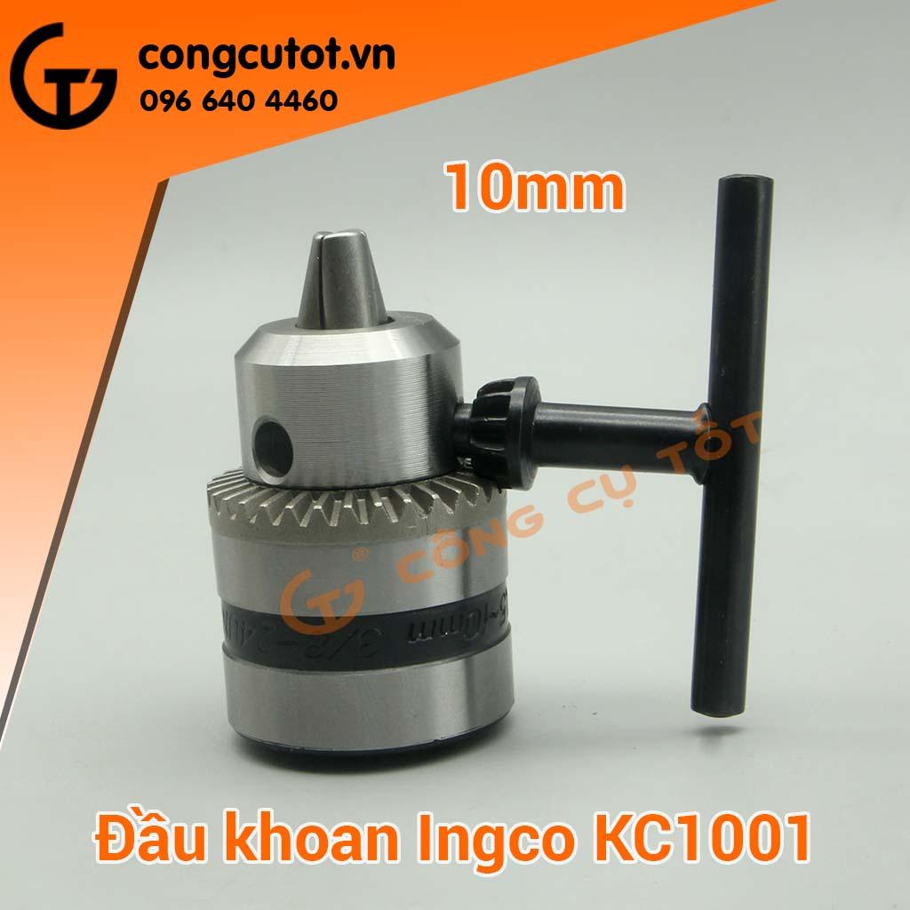 Đầu khoan 10mm INGCO KC1001