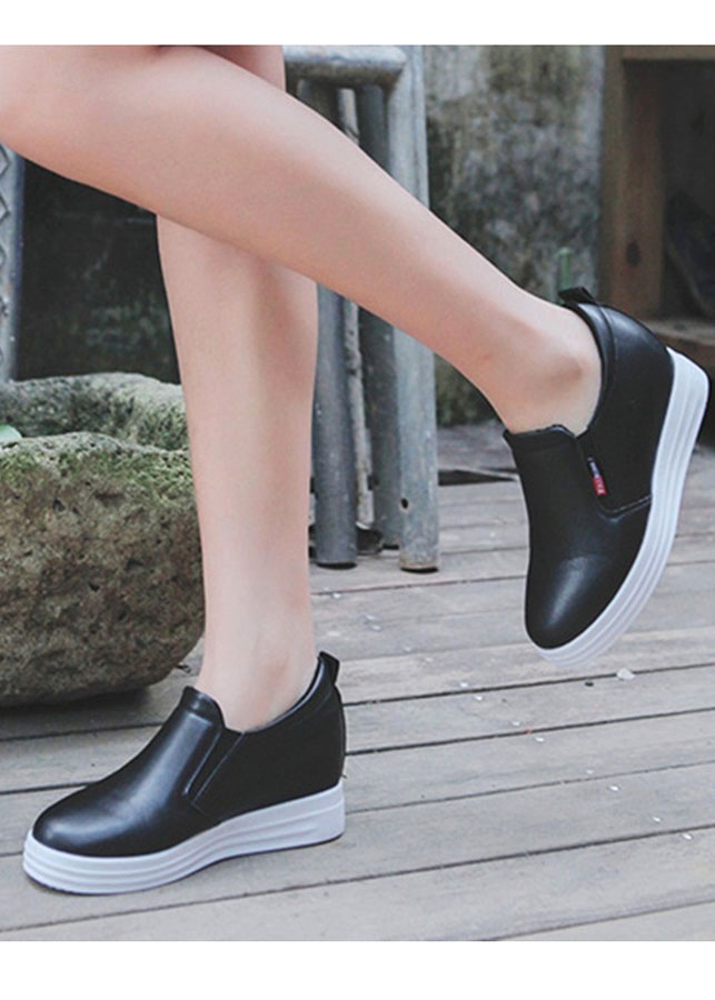 Giày Sneaker độn đế nữ kiểu Hàn Quốc C65