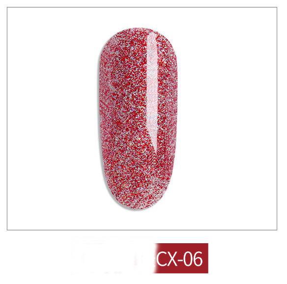 Sơn gel as chọn lẻ 6 màu nhũ mịn cx