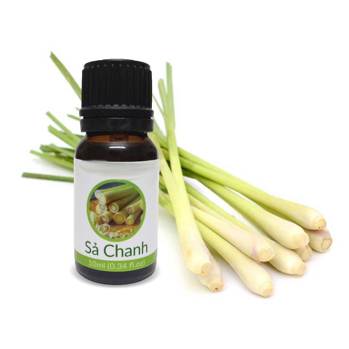 Tinh Dầu Sả Chanh 10ml Nhỏ Giọt