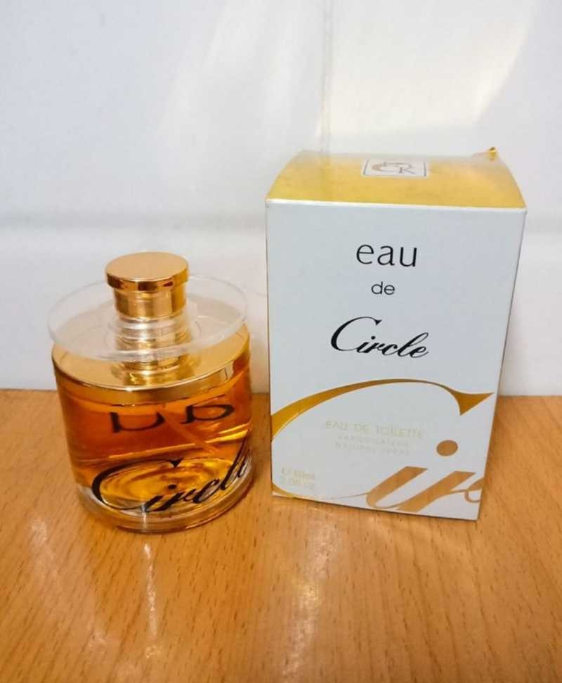 Nước Hoa Circle 60ml Hồng Quyến Rũ